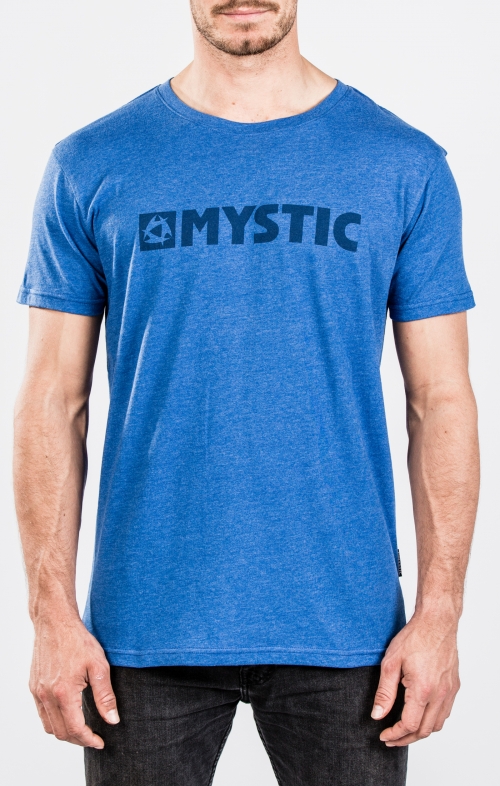 2018 Mystic Brand 2.0 T-paita Blue Melee
