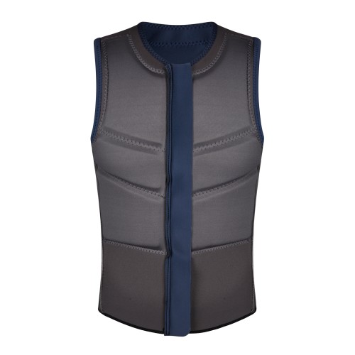 2019 Mystic Star Impact Vest Szip Black suojaliivi