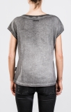 2018 Mystic Lucid Tee Women  Rock Grey
