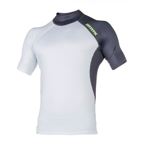 FEATURES
- Heavy quality rash guard (soft touch)
- Flatlock stitching
- UV protection (UPF 50+)
- Back side without print for promotion event printing

FABRICS
- Polyester (100%)
