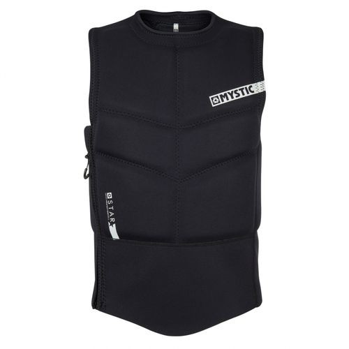FEATURESPlease note: this is not a floatation device / buoyancy aid
Non padded lower part for harness attachment
Non-slip harness position print
Overhead insted
Zipper pullerFABRICS
Soft touch neoprene