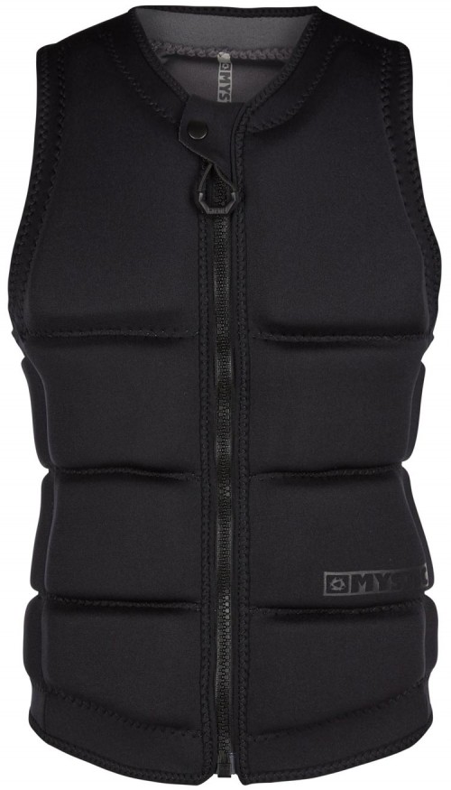 FEATURES
Please note: this is not a life jacket
Impact foam
Front-zip
Zipper lock
FABRICS
Soft touch neoprene