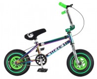 Wildcat 3A Mini BMX Bike Royal Green