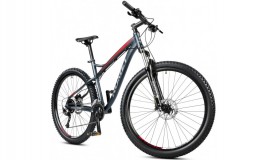 Jalgratas Romet Rambler FIT 27.5" 2023 black-red