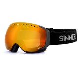 Mäeprillid Sinner Emerald Matte Black/Orange Mirror